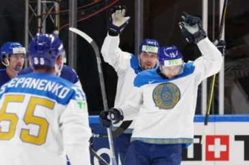 Фотография к новости: Сборная Казахстана установила неимоверный рекорд ЧМ по хоккею