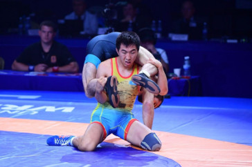 Фотография к новости: Борец Данияр Кайсанов официально признан бронзовым призером ЧМ-2019