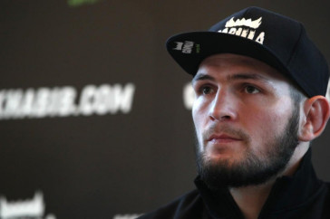 Фотография к новости: Хабиб Нурмагомедов вновь высказался о своей карьере