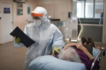 Фотография к новости: 1549 новых случаев КВИ выявили за сутки в Казахстане