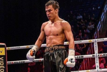 Фотография к новости: Батыр Джукембаев потерпел первое поражение на профи-ринге