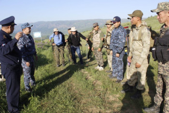 Фотография к новости: Как проходят поиски двух пропавших в Туркестанской области туристов, рассказали в полиции