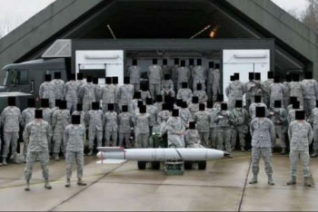 Фотография к новости: Cолдаты армии США случайно слили ядерные секреты через приложения