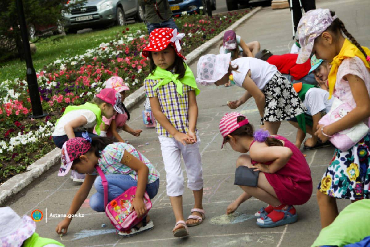 Какие мероприятия пройдут в Нур-Султане ко Дню защиты детей