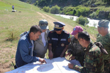 Фотография к новости: К поискам пропавших в Туркестанской области туристов привлечены узбекские спасатели