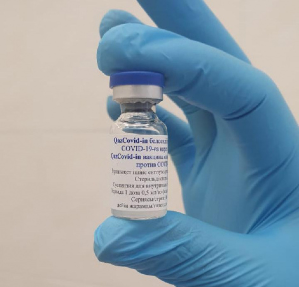 Новая партия QazVac поступила в Нур-Султан