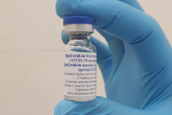 Фотография к новости: Новая партия QazVac поступила в Нур-Султан