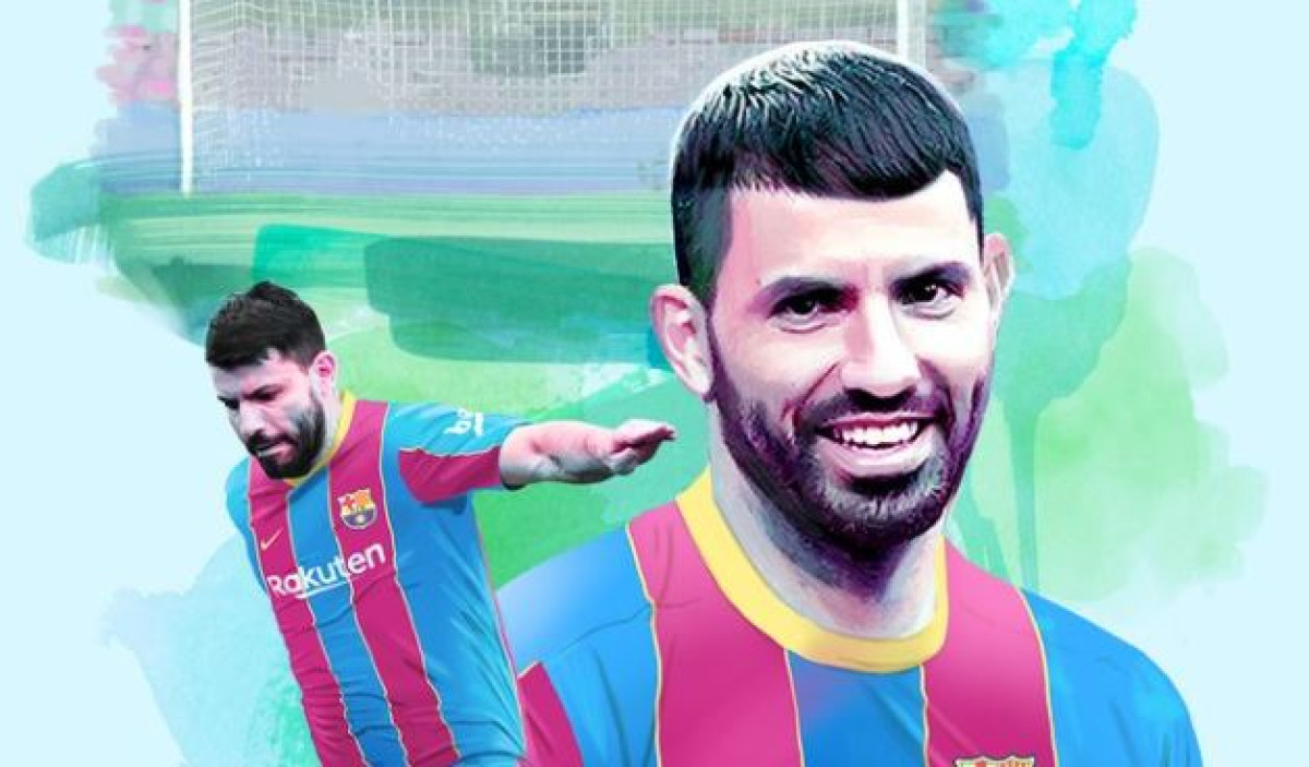 Серхио Агуэро перешел в "Барселону"