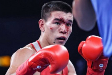 Фотография к новости: Казахстанский боксер уступил "золото" узбеку в спорном бою чемпионата Азии