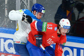 Фотография к новости: Сборная Казахстана уступила Норвегии и может остаться за бортом ЧМ