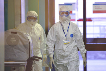 Фотография к новости: 1123 человека заболели коронавирусом за сутки в РК