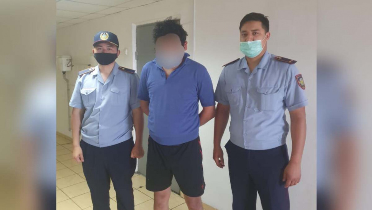 Устроил стрельбу из-за девушки: мужчину задержали в Алматинской области