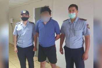 Фотография к новости: Устроил стрельбу из-за девушки: мужчину задержали в Алматинской области