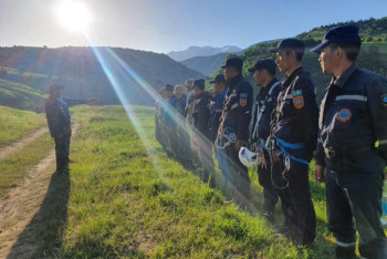 Фотография к новости: Найдена сумка одного из пропавших туристов в Туркестанской области