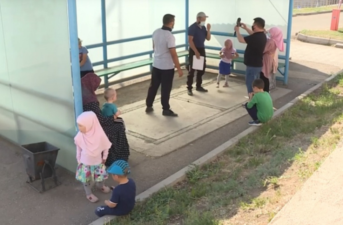 скриншот с видео Azattyq TV