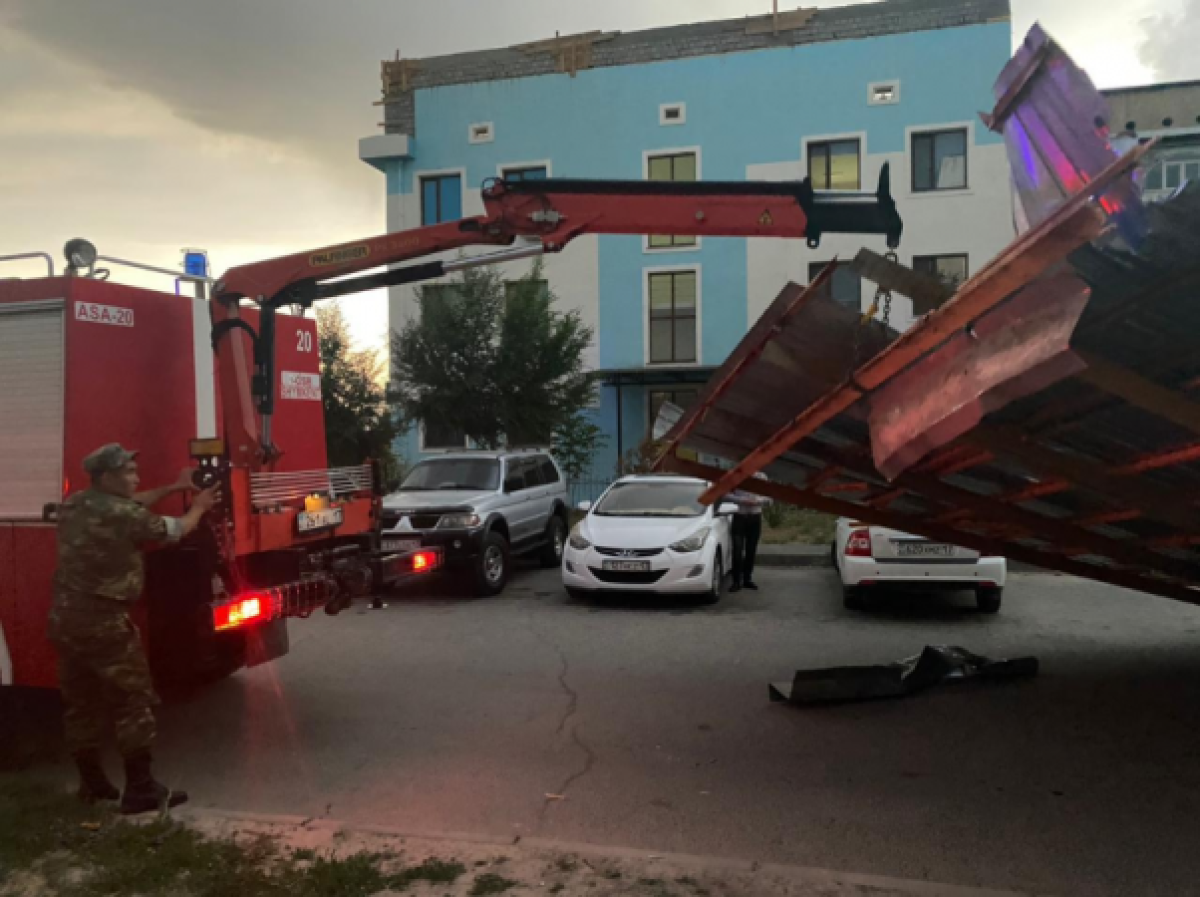 ДЧС Шымкента