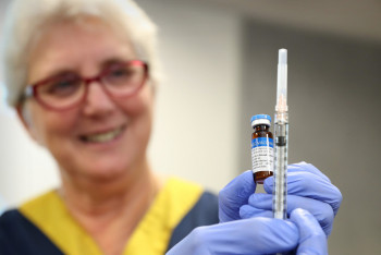 Фотография к новости: Горный велосипед, холодильник и смартфон разыграют среди вакцинированных в Алматы