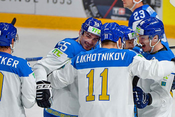 Фотография к новости: Названы лучшие игроки сборной Казахстана на ЧМ-2021 по хоккею