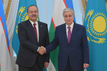 Фотография к новости: Токаев высказался о влиянии Мирзиеева на развитие Узбекистана