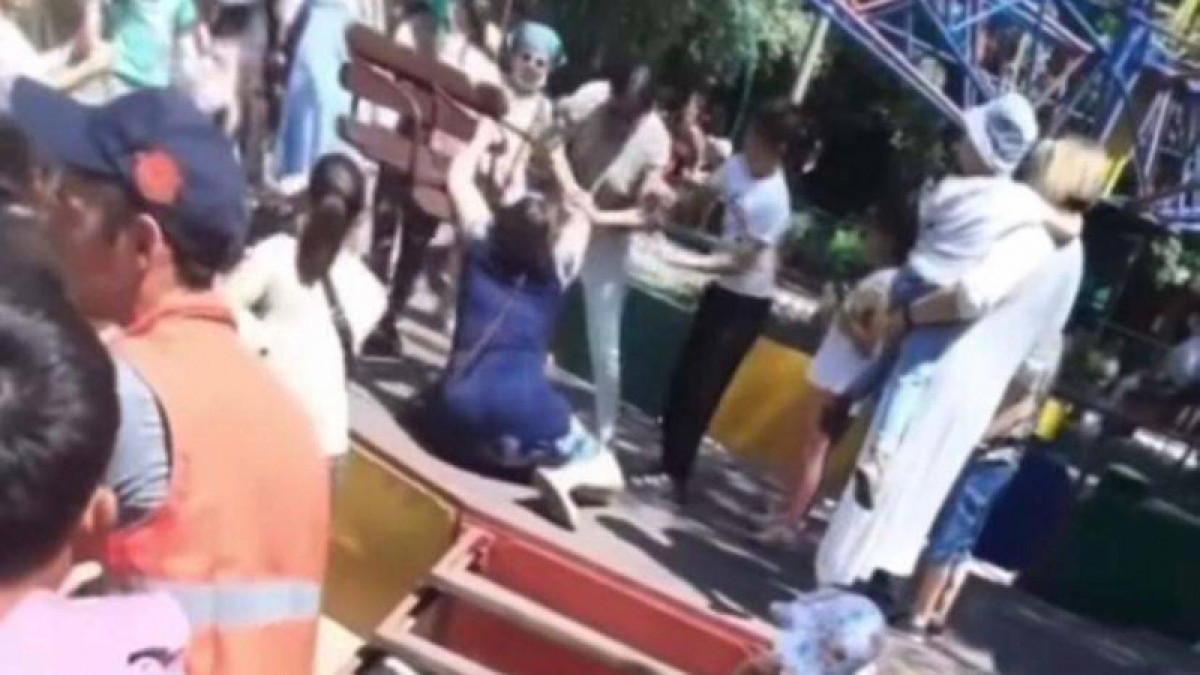 Драка в парке Караганды: участниц потасовки оштрафуют