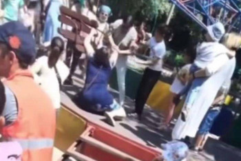 Фотография к новости: Драка в парке Караганды: участниц потасовки оштрафуют