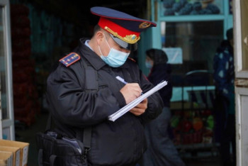 Фотография к новости: Более 1,2 миллиарда тенге заплатили казахстанцы за нарушение карантина в РК