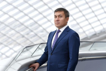 Фотография к новости: Айдос Укибай назначен советником Елбасы