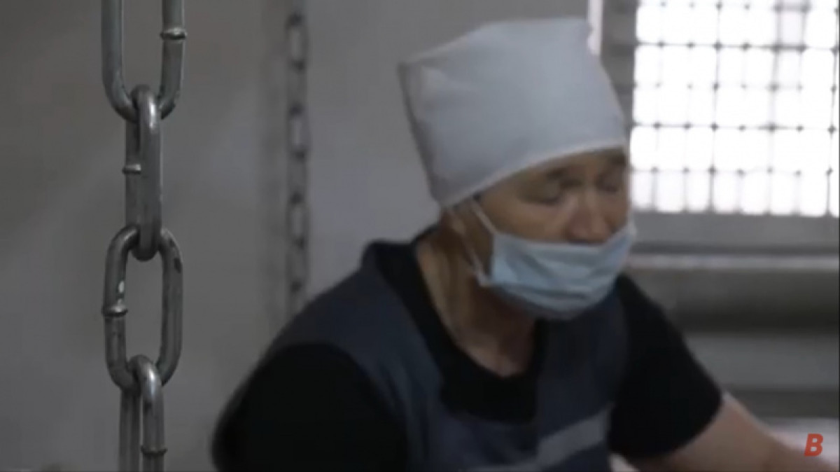 Кадр из выпуска проекта &quot;О важном&quot;