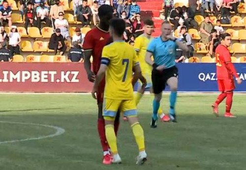 Фотография к новости: Молодежная сборная РК по футболу проиграла Бельгии в отборе на Евро-2023