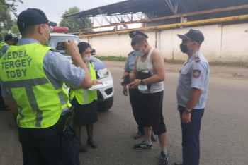 Фотография к новости: Стрельбой закончился конфликт на дороге в Алматы