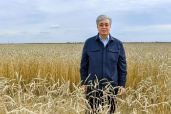 Фотография к новости: Казахстан уделяет особое внимание решению экологических проблем – Токаев