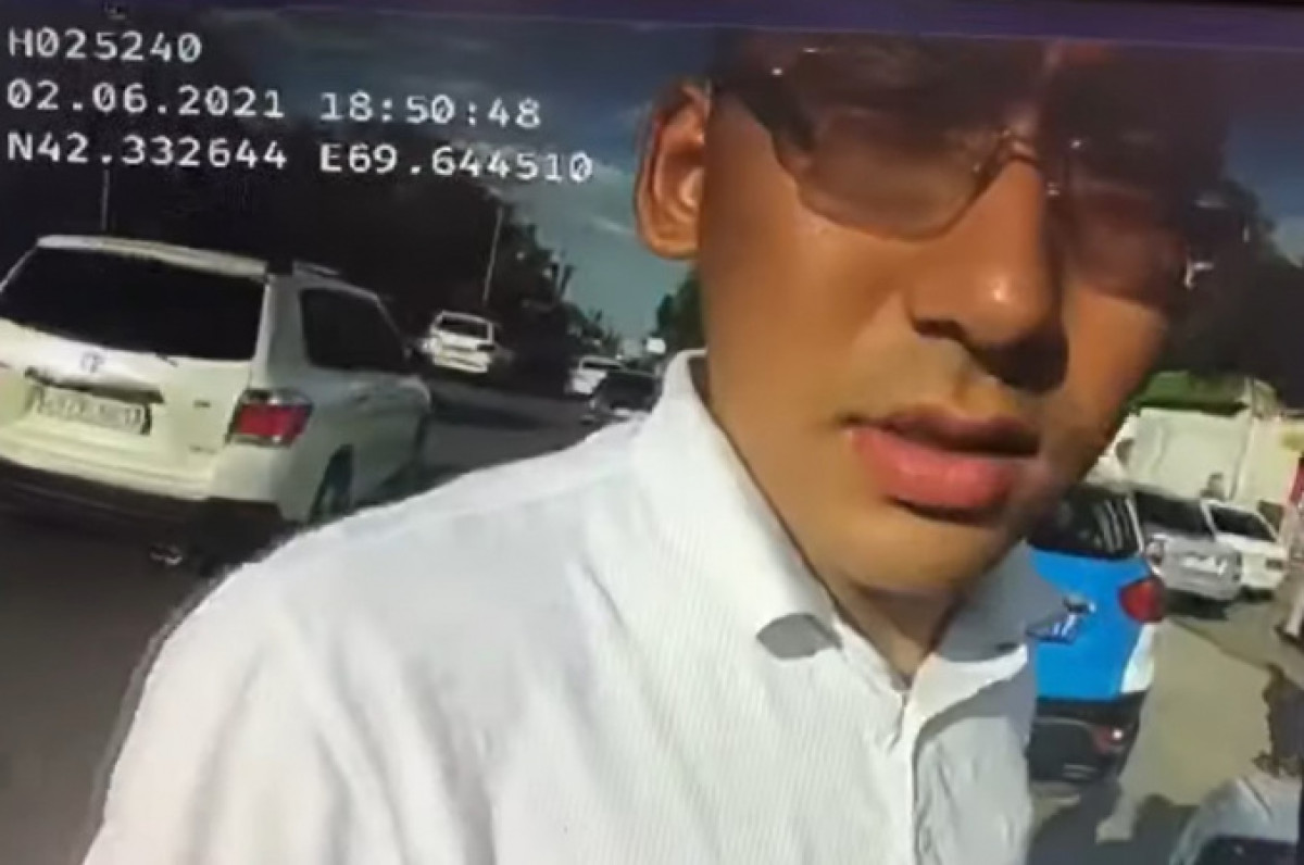 Запись с видеожетона с лже-антикоровцем Нурболом показали полицейские