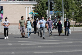 Фотография к новости: Бекшин подписал новое постановление об ограничениях в Алматы