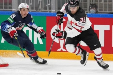 Фотография к новости: США и Канада выявили первого финалиста ЧМ-2021 по хоккею