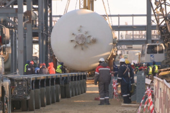 Фотография к новости: Более 20 рабочих отравились на газохимическом комплексе в Атырауской области