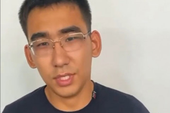 Фотография к новости: В Сети появилось видео с извинениями лже-антикоровца Нурбола