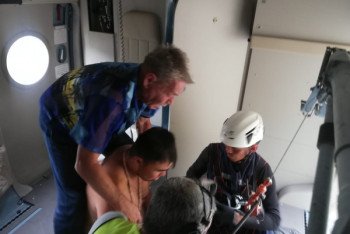 Фотография к новости: Трое туристов заблудились в горах Туркестанской области