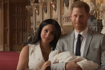 Фотография к новости: У принца Гарри и его супруги Меган родилась дочь