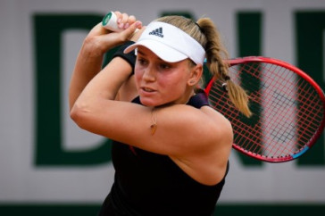 Фотография к новости: Казахстанка Рыбакина обыграла Серену Уильямс за выход в четвертьфинал "Ролан Гаррос"