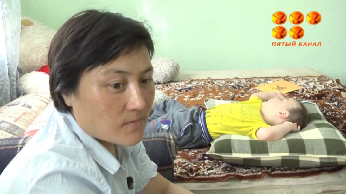 Кадр из видео &quot;Пятого канала&quot;