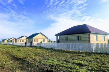 Фотография к новости: После вмешательства Токаева переселенцам в СКО отремонтируют новые дома