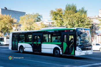 Фотография к новости: Водитель автобуса насмерть сбил 73-летнюю женщину в Нур-Султане