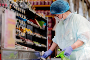 Фотография к новости: Работа санитарных патрулей будет организована в парках и на рынках Алматы