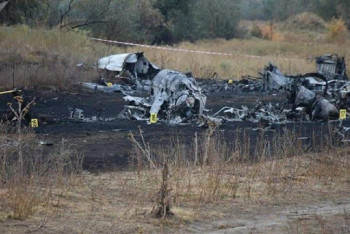 Фотография к новости: Крушение самолета санавиации под Алматы: суд оправдал главу авиакомпании  