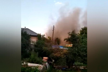 Фотография к новости: "На нашей улице конец света". Что произошло на цементном заводе в Алматы