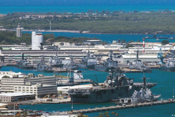 Фотография к новости: Из-за угрозы безопасности закрыли базу Перл-Харбор