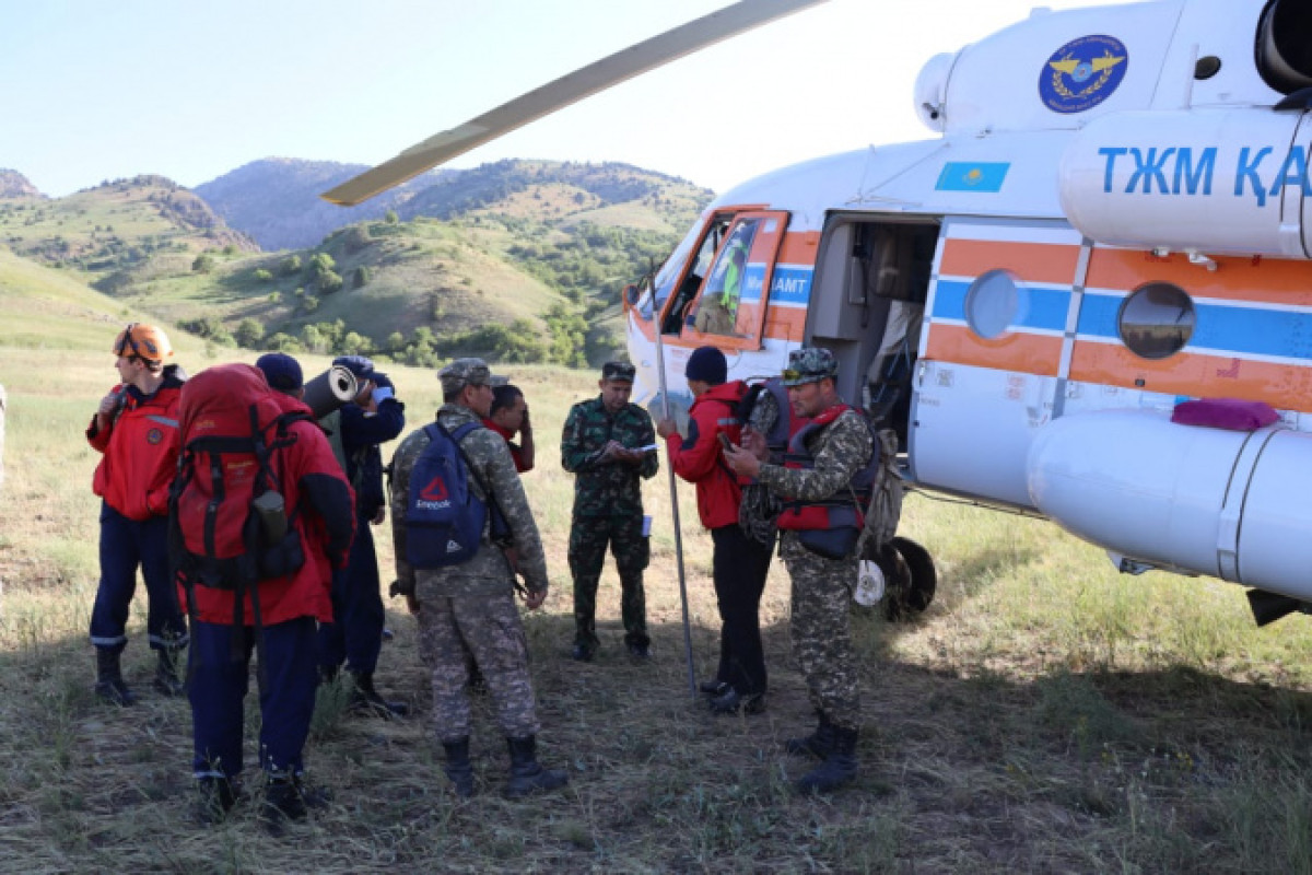Спасатели рассказали о ходе поисков пропавших в Туркестанской области туристов