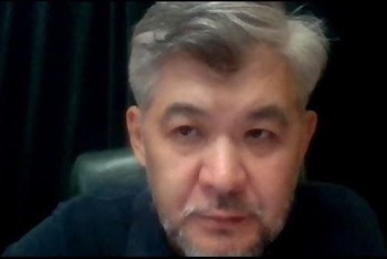 Фотография к новости: Биртанов не смог принять участие в круглом столе по защите прав медиков из-за запрета суда