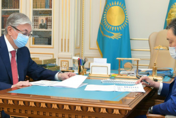 Фотография к новости: Токаев поручил разобраться с ценами на стройматериалы