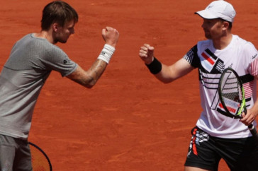 Фотография к новости: "Что вообще происходит?" - Александр Бублик о выходе в финал "Ролан Гаррос"